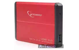 Карман внешний GEMBIRD EE2-U3S-2-R - Фото