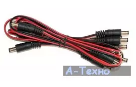 Кабель питания GreenVision GV-PC30 male (10шт) (3585) - Фото