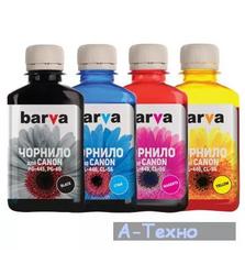 Чернила BARVA CANON PG-445BL + CL-446 C/M/Y 4х180г (CPG445-180-MP)
