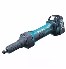 Шлифовальная машина Makita LXT, 3Аг х 2шт, DC18RС, кейс, 38мм (DGD800RFE)