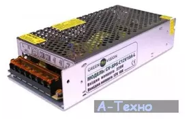 Блок живлення для систем відеоспостереження GreenVision GV-SPS-C 12V10A-L (3450) - Фото