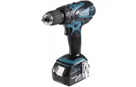 Шуруповерт Makita LXT, 3Аг х 2шт, Makpac, 50 / 36Нм (DHP456RFJ) - Фото