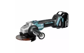 Шлифовальная машина Makita LXT, 5Аг х 2шт, Makpac, 125 мм (DGA504RTJ) - Фото