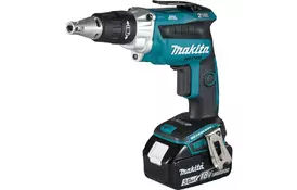 Шуруповерт Makita для гипсокартона LXT, кейс (DFS250RFE) - Фото