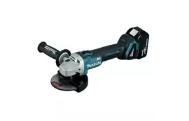 Шлифовальная машина Makita LXT 125мм, 5Аг х 2шт, кейс (DGA511RTE) - Фото