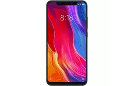 Мобильный телефон Xiaomi Mi8 6/128GB Black - Фото