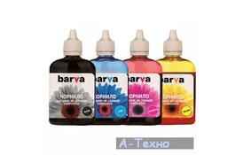 Чернила BARVA CANON/HP/Lexmark Universal №4 B/C/M/Y 4х90г (CU4-090-MP) - Фото