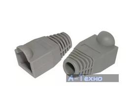 Колпачок коннектора EvroMedia ізолюючий RJ-45 100шт (BC-45) - Фото