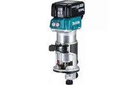 Фрезер Makita LXT, 5Аг х 2 шт, DC18RС, Makpac, 6-8 мм (DRT50RTJX2) - Фото