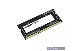 Модуль пам'яті для ноутбука SoDIMM DDR3 4GB 1600 MHz AMD (R534G1601S1SL-U) - Фото
