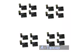 Чип для картриджа HP CLJ Pro M252/277 magenta2.3k Static Control (HM252CP-HYMA) - Фото