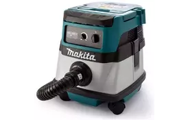 Пилосос будівельний Makita гибрид LXT, 18В + 8л (без АКБ и БП) (DVC860LZ) - Фото