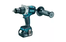 Шуруповерт Makita LXT, 5Аг х 3шт, Makpac 115 / 60НМ (DDF481RT3J) - Фото