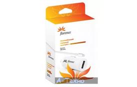 Зарядное устройство Florence USB, 1.2A + cable iPhone 6/6 Plus (CC12-IPH6) - Фото
