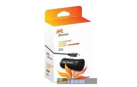 Зарядное устройство Florence USB, 1.2A + cable micro USB (CC12-MU) - Фото