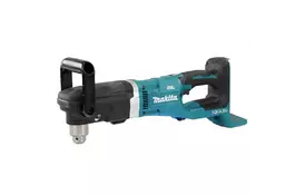 Дрель Makita угловой LXT, 18В + 13мм (без АКБ и БП) (DDA460ZK) - Фото