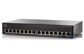 Коммутатор сетевой Cisco SG110-16-EU - Фото