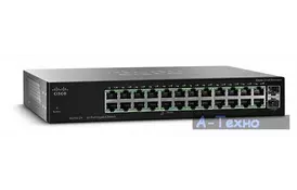 Коммутатор сетевой Cisco SG112-24-EU - Фото