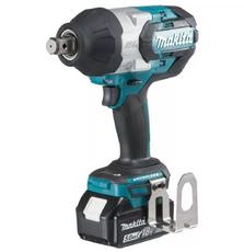 Гайковерт Makita LXT, 5Аг х 2шт, Makpac, 1050Нм, 3/4" (DTW1001RTJ)