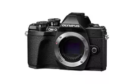Цифровой фотоаппарат OLYMPUS E-M10 mark III Body black (V207070BE000) - Фото