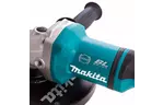 Шлифовальная машина Makita LXT, 18В + 5Аг х 2шт, DC18RD, 230мм (DGA900PT2)