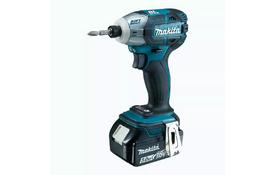 Гайковерт Makita Oil-Puls LXT, 5Аг х 2 шт + B-54536 (DTS141RTJ1) - Фото