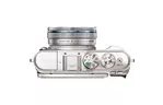 Цифровой фотоаппарат OLYMPUS E-PL9 14-42 mm Pancake Zoom Kit blue/silver (V205092UE000)