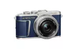 Цифровой фотоаппарат OLYMPUS E-PL9 14-42 mm Pancake Zoom Kit blue/silver (V205092UE000)
