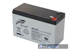 Батарея к ИБП Ritar AGM RT1275, 12V-7.5Ah (RT1275) - Фото