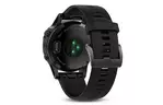 Смарт-часы Garmin Fenix 5 Sapphire - Performer Bundle - Black with black band (010-01688-32010-01688-32)