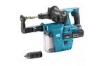 Перфоратор Makita SDS-PLUS LXT, + БЗП патрон + пылесборник (DHR243RTJ1)