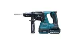 Перфоратор Makita SDS-PLUS LXT, + БЗП патрон + пылесборник (DHR243RTJ1)