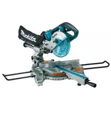 Торцовочная пила Makita с протяжкой LXT, 190мм (без АКБ и БП) (DLS714Z)