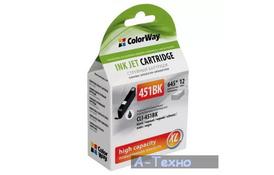 Картридж ColorWay CANON CLI-451Bk PIXMA MG5440/MG6340/MG7240 (CW-CLI-451BK) - Фото