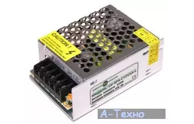 Блок питания для систем видеонаблюдения GreenVision GV-SPS-C 12V2A-L (3446) - Фото