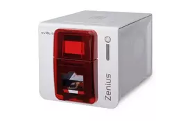 Принтер пластиковых карт Evolis Zenius classic (ZN1U0000RS) - Фото