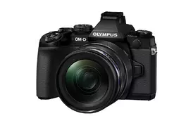 Цифровой фотоаппарат OLYMPUS E-M1 mark II 12-40 Kit black/black (V207061BE000) - Фото