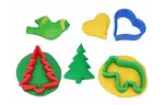 Аксессуар для лепки Becks Plastilin Формы 4 шт. (B100535/B100536)