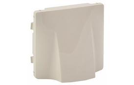 Лицевая панель вывода кабеля Legrand Valena LIFE, слоновая кость (754731) - Фото