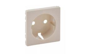 Лицевая панель розетки Legrand Schuko Ivory - Фото