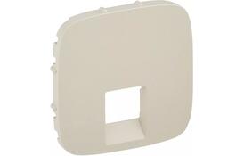 Лицевая панель розетки Legrand Valena Allure RJ11/RJ45 Слоновая кость (755416) - Фото