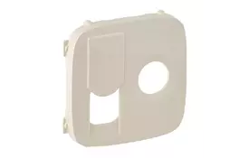 Лицевая панель розетки Legrand Valena INMATIC/ALLURE TV+RJ, слоновая кость (754836) - Фото
