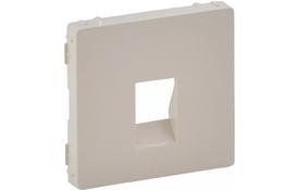 Лицевая панель аудио розетки Legrand Valena IN'MATIC/LIFE, слоновая кость (755361) - Фото