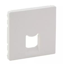 Лицевая панель розетки Legrand Valena IN'MATIC/LIFE RJ11/RJ45, белый (755410)