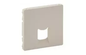 Лицевая панель розетки Legrand Valena IN'MATIC/LIFE RJ11/RJ45, слоновая кость (755411) - Фото