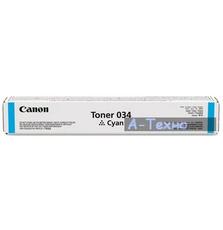 Тонер Canon 034 CYAN (MF-810/820 iR-C1225) 7.3K (9453B001)