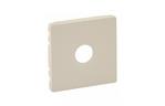 Лицевая панель розетки Legrand TV Valena IN'MATIC/LIFE, слоновая кость (754761)