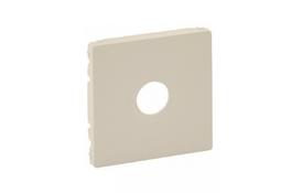 Лицевая панель розетки Legrand TV Valena IN'MATIC/LIFE, слоновая кость (754761) - Фото