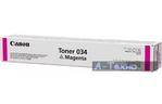 Тонер Canon 034 MAGENTA (MF-810/820 iR-C1225) 7.3K (9452B001)
