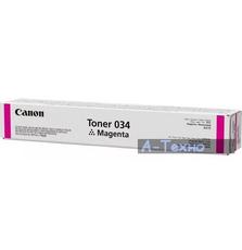 Тонер Canon 034 MAGENTA (MF-810/820 iR-C1225) 7.3K (9452B001)